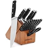 Calphalon Classic Self-Sharpening Cutlery Knife Block Set with SharpIN Technology, 15 piece