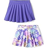 The Children's Place Baby Girls' and Toddler Stretchy Waistband Skort