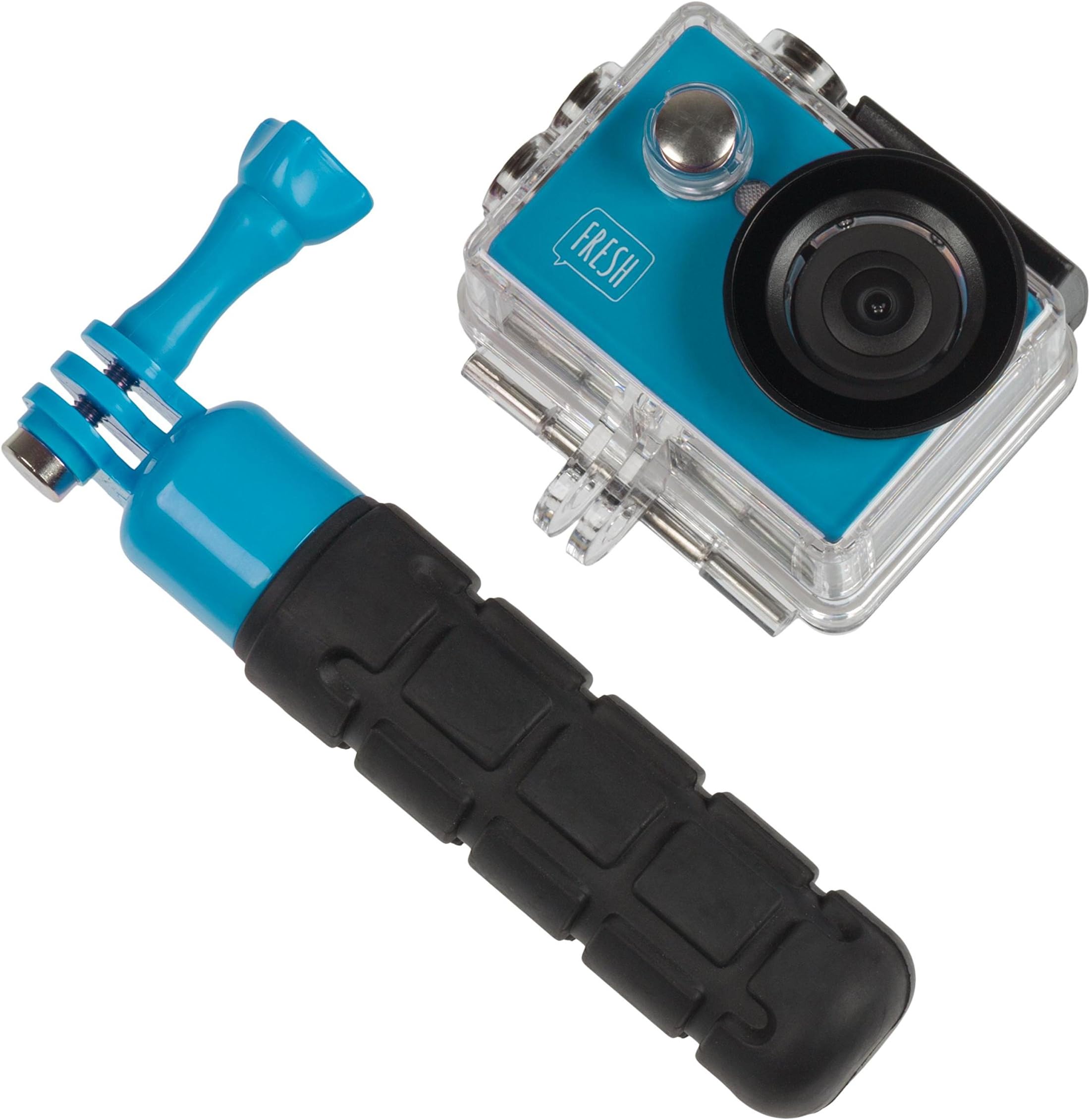 Fresh 720P Action Camera With Floating Grip