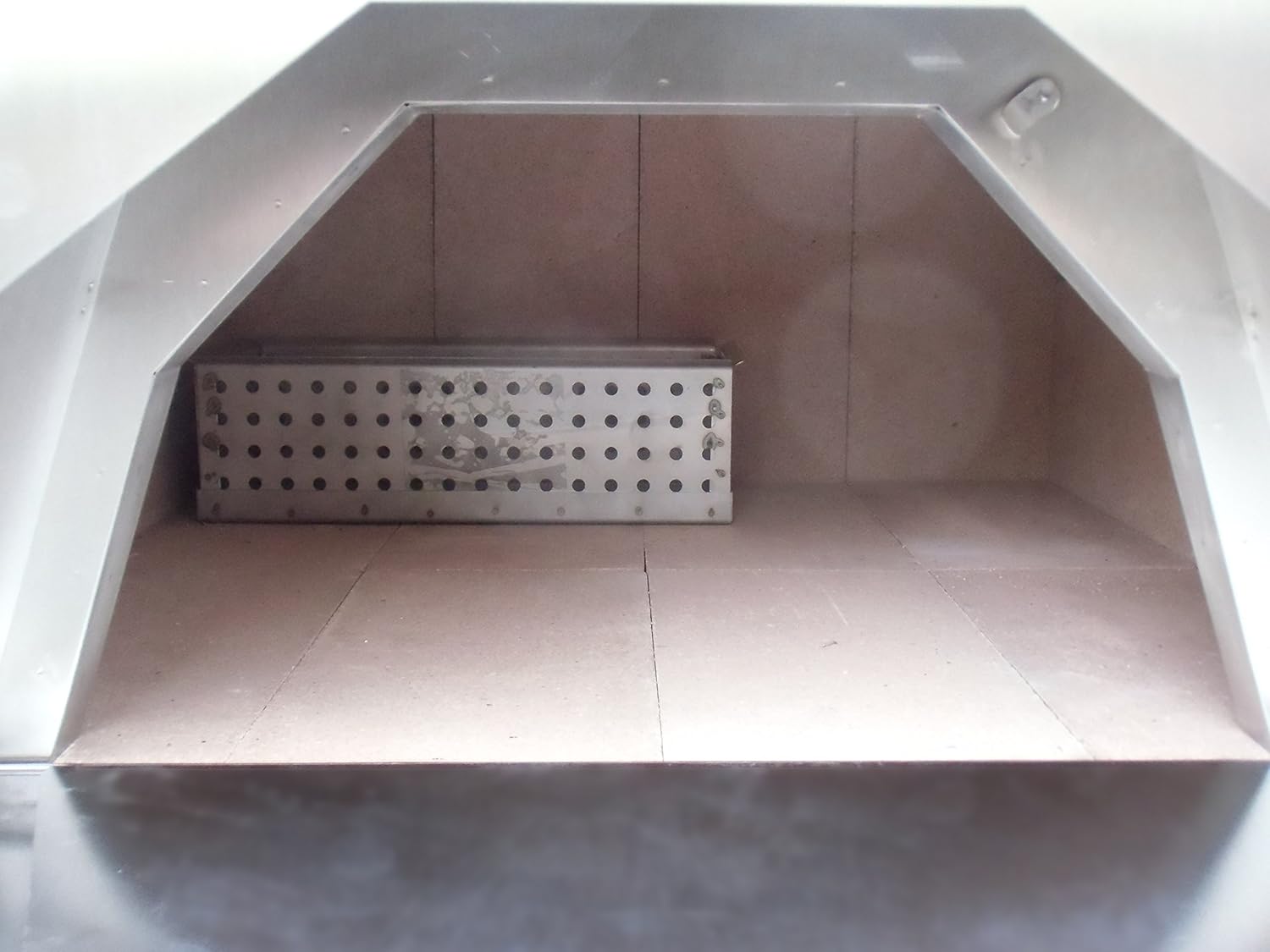 Parrillas con ladrillos refractarios | Parrillas