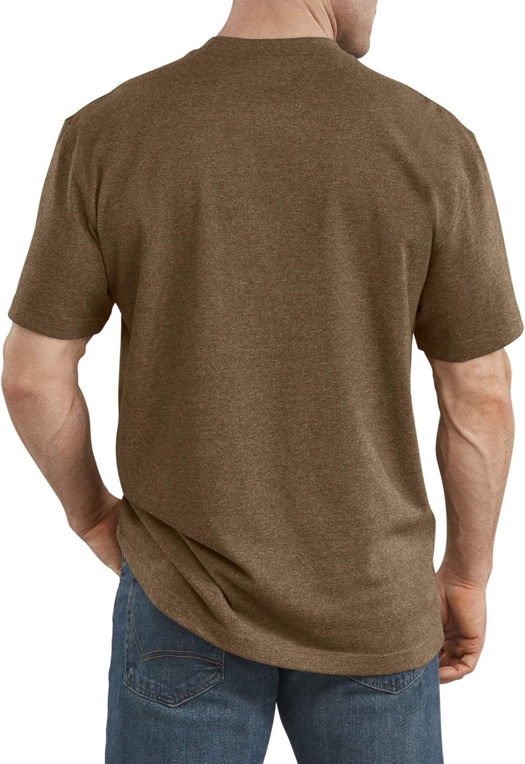 Dickies Men's Heavyweight Crew Neck Short Sleeve Tee Big-Tall at  Men’s Clothing store