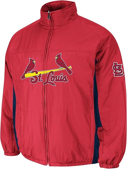 majestic on field therma base jacket