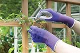 SHOWA Floreo 370 Gardening Gloves 4 Pairs Multicolour Nitrile Coated view 3