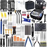 262 Pcs 3D Printer Tool Set w/Bag, Nozzle Kit &amp; Mini Electric Grinder | Basic Model Tools. Removal, Trimming, Finishing. Full-Process Needs. Multi-Spec Cleaning Kit