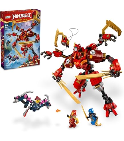 LEGO Ninjago - Kai ZX with Armor and Dragon Sword | Amazon