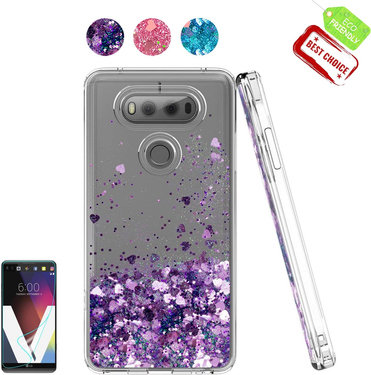 Best lg v20 bling case
