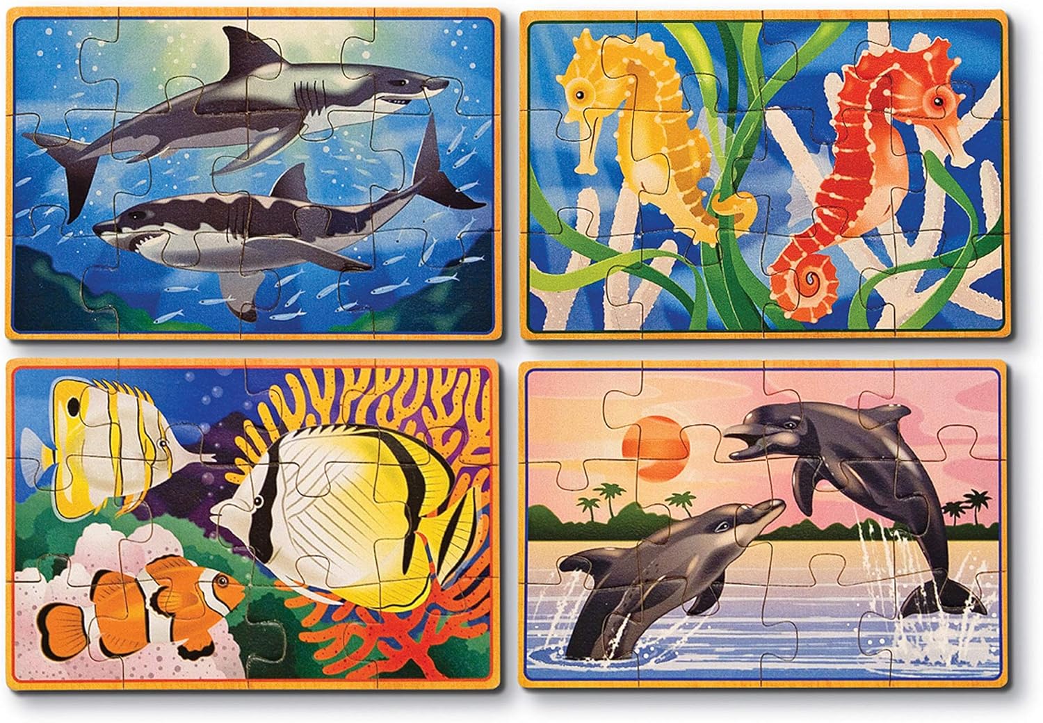 melissa and doug ocean puzzle