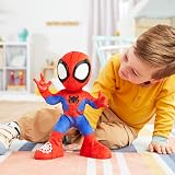 Spidey and His Amazing Friends Dance Crawl Interactive Plush Toy Sounds Talking view 9