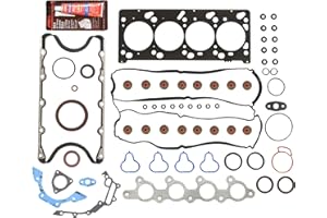 Mizumo Auto MA-4216920309 Full Gasket Set Compatible With/For 00-04 Ford Focus Escape Mazda Tribute 2.0 Zetec VIN 3 L4