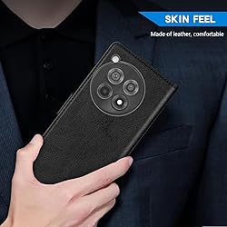 ZZXX for OnePlus 12R Wallet Case with [RFID