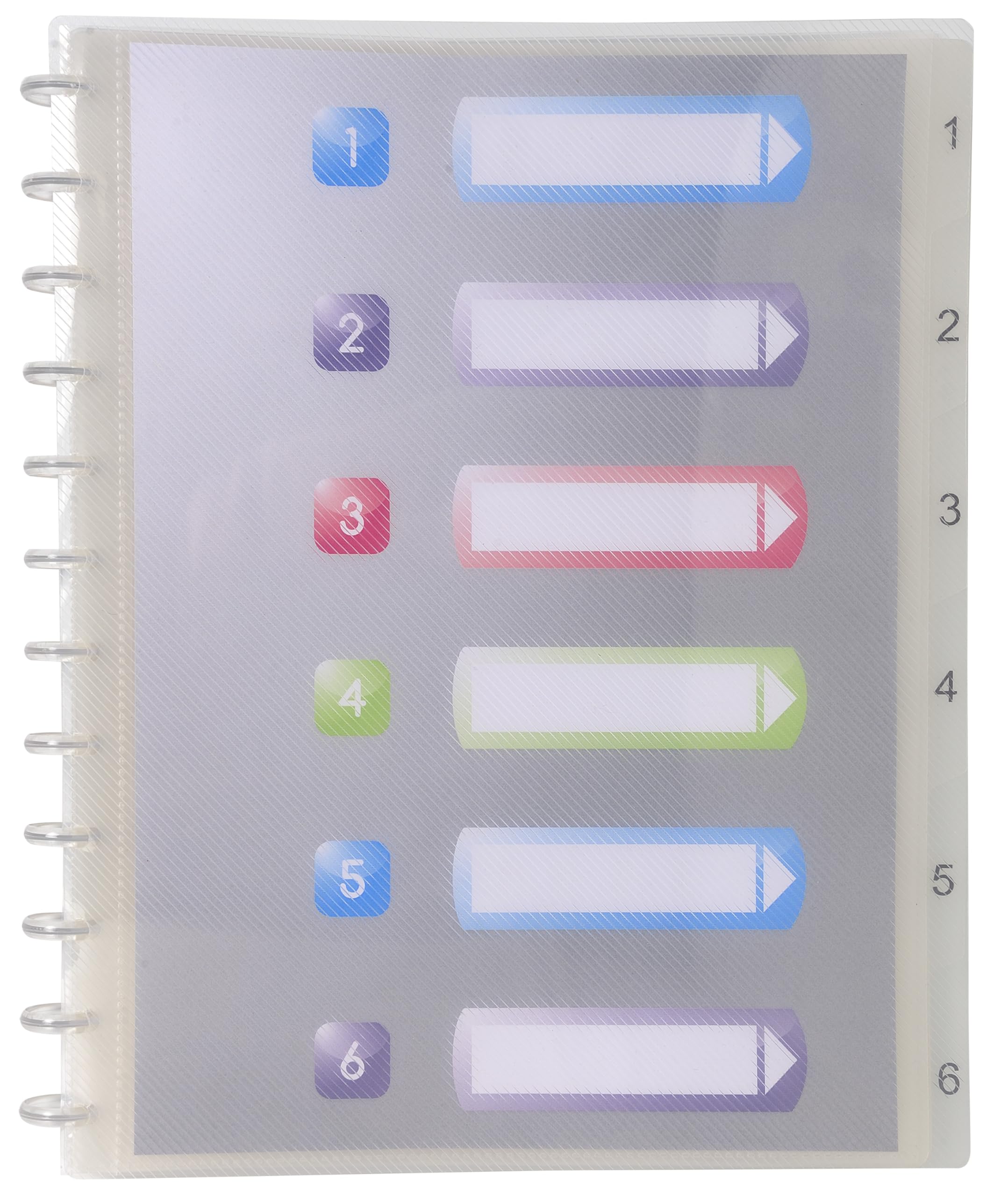 Exacompta - Ref 86320E - PP Display Book with Removable Pockets - 240 x 320mm in Size, Suitable for A4 Documents, 30 Pockets, 60 Viewing Pages - Clear (Pack of 4)