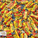 Honey &amp; Almond Flavored Candy 2 lbs &ndash; Retro Taffy Bulk Bag, Soft Chewy, Individually Wrapped (130 Pieces)