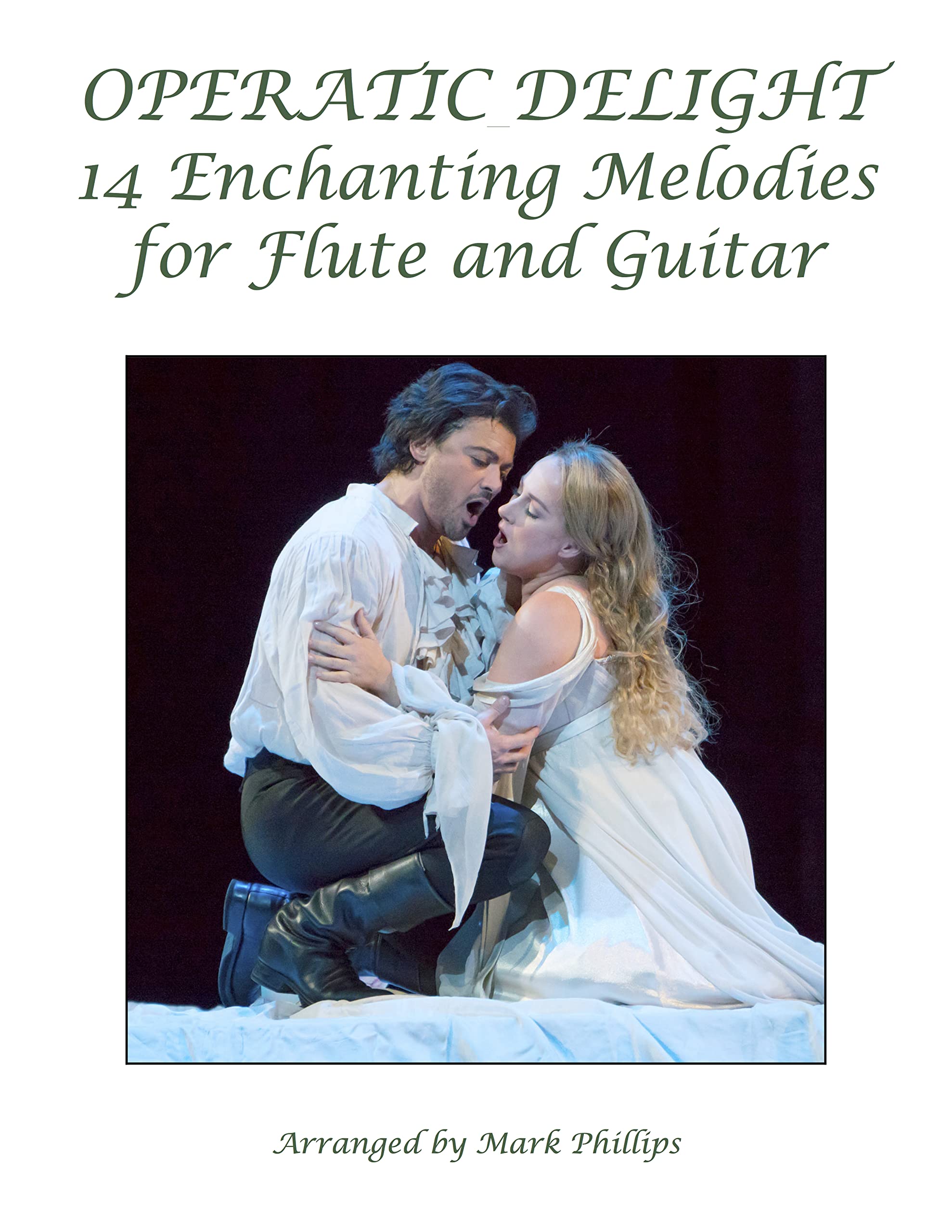 Operatic Delight: 14 Enchanting Melodies for Flute