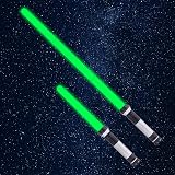 OSDUE Light Up Saber with Sound 7 Color Retractable LED Sword Toy Kids Teens view 2