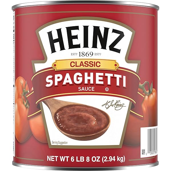 HEINZ CLASSIC SPAGHETTI SAUCE (6.5 LB CAN)