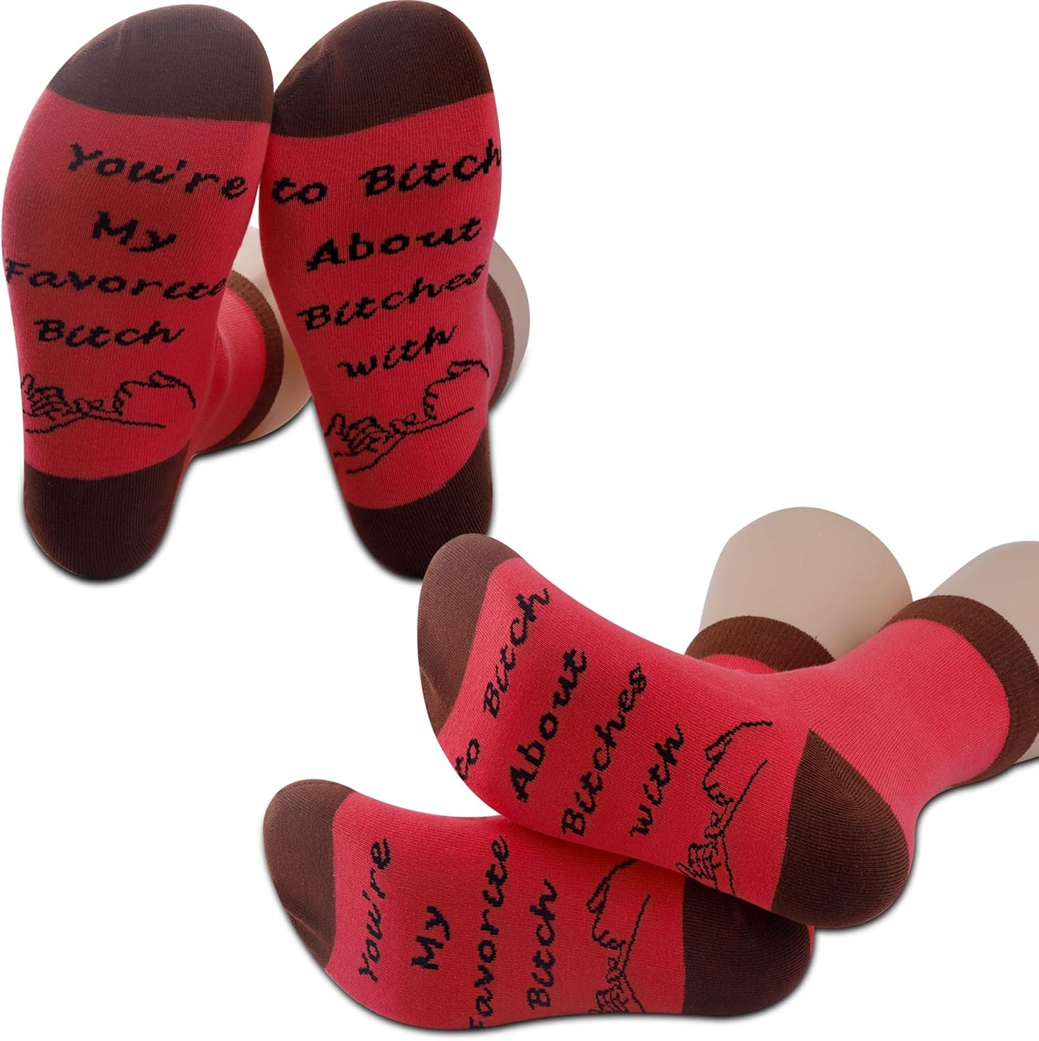 matching best friend socks