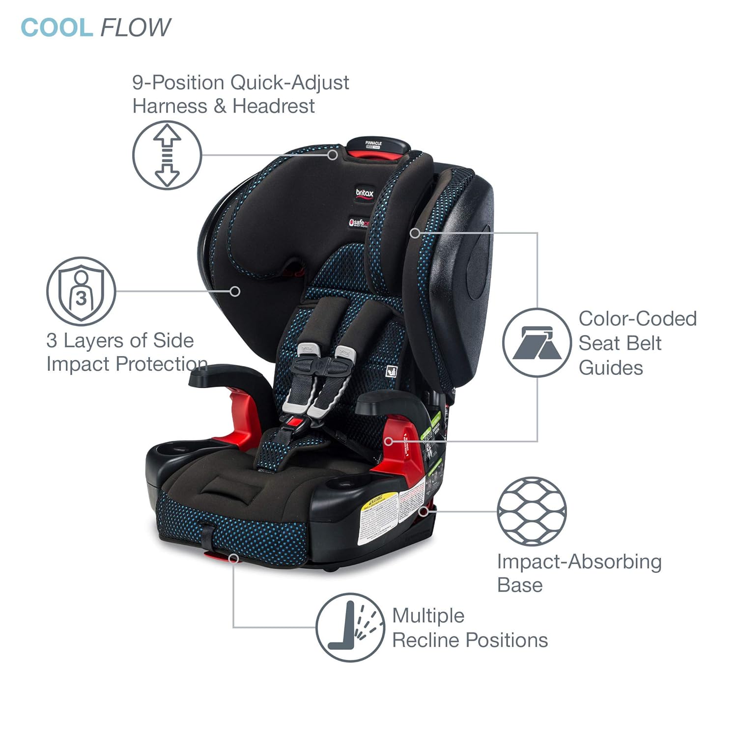 britax pinnacle cool flow