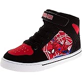 Josmo Teenage Mutant Ninja Turtles Spiderman High Top Shoes for Boys Athletic Lightweight Breathable Sneakers Sizes 12-13 Little Kids 1-4 Big Kids