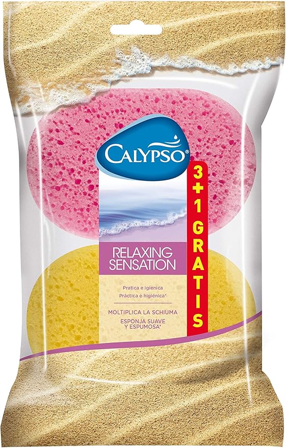 Calypso Relaxing Sensation, Sponge Soft Multiplies The Foam 4