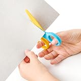 STAEDTLER Noris Junior Safety Scissors 10cm Right-Handed for Ages 3+ view 5