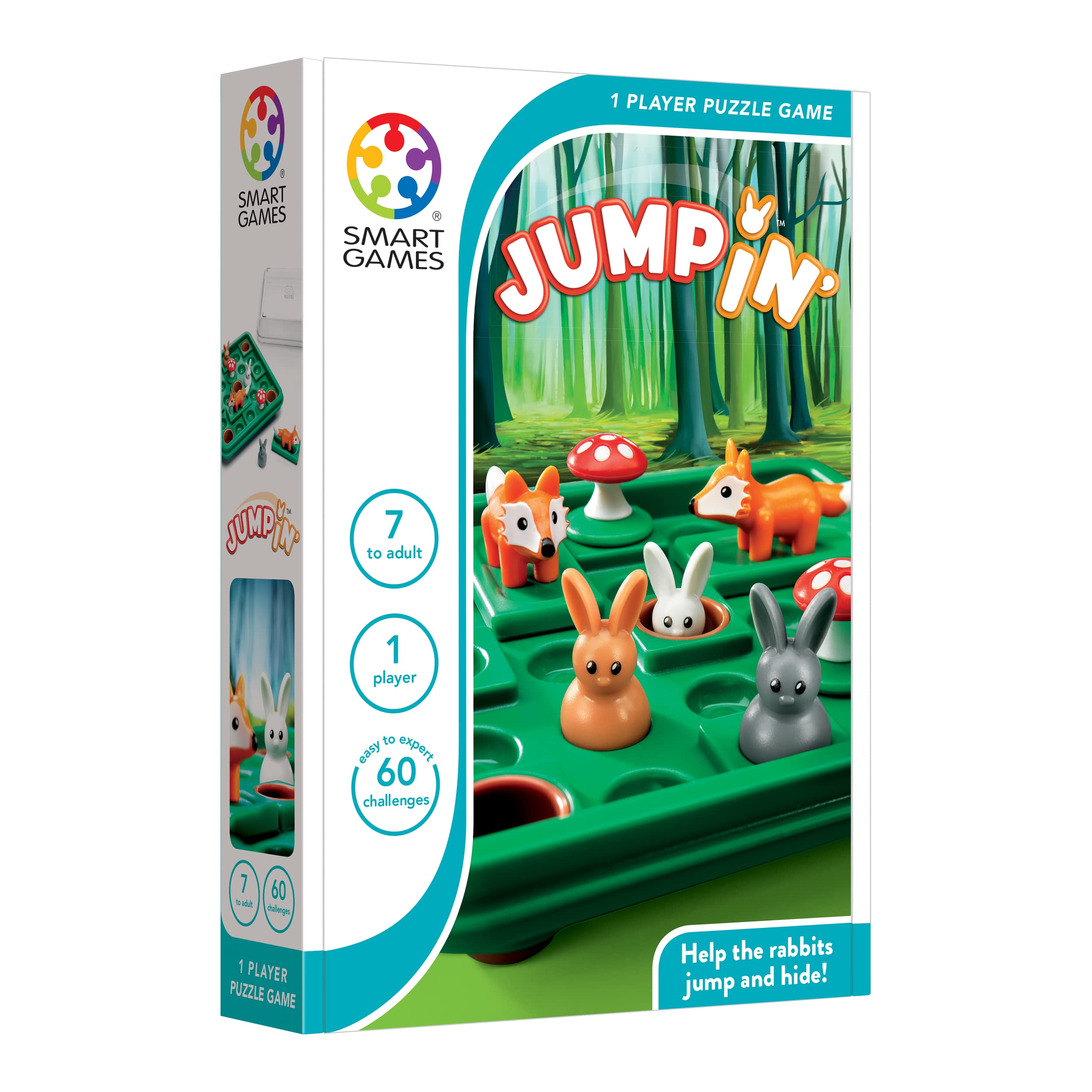 SmartGames - Jump In' 1 Player Puzzle Game