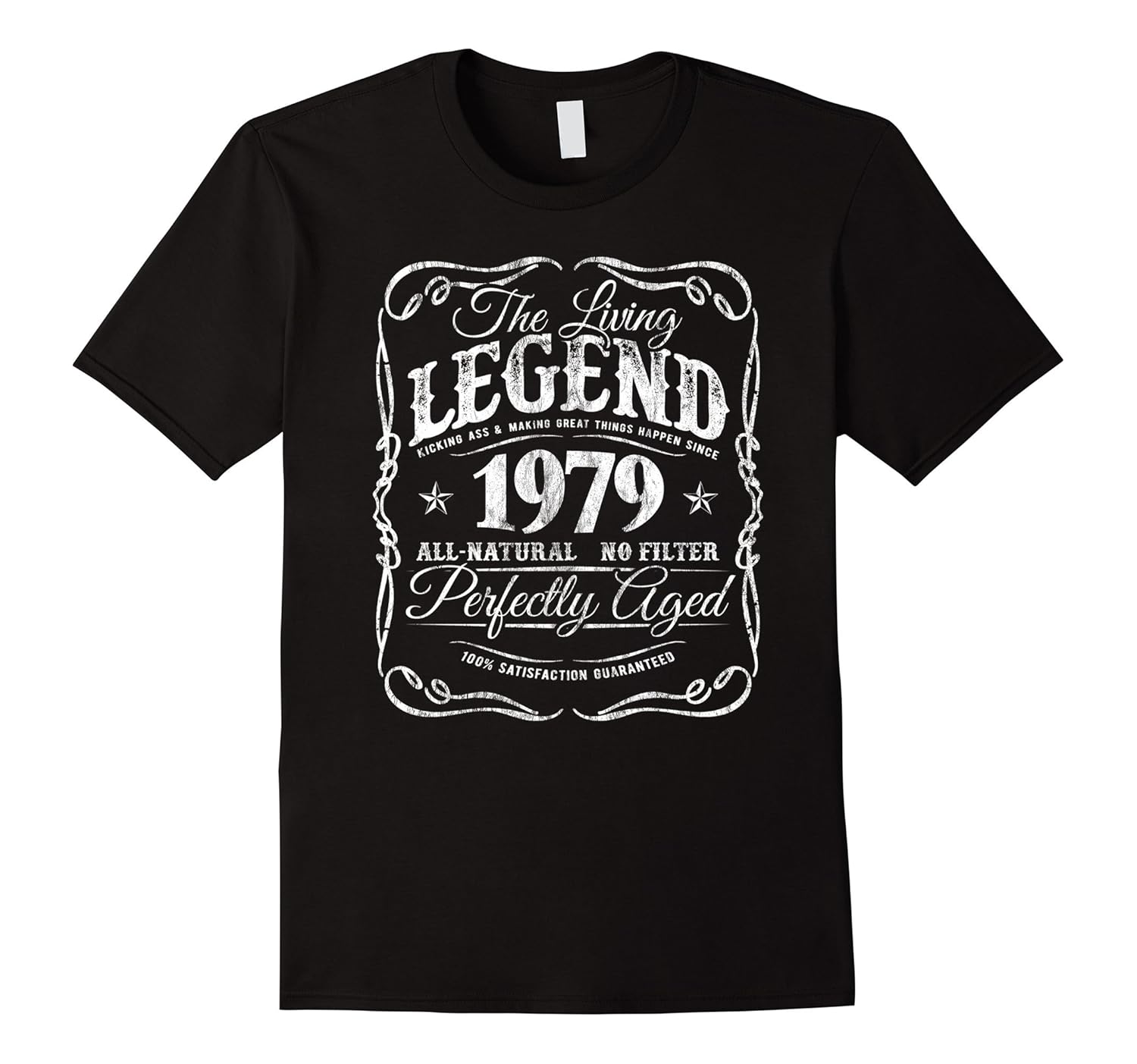 Vintage Legends Were Born In 1979 T-Shirt 38th Birthday Gift-T-Shirt ...