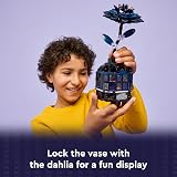 LEGO Wednesday Black Dahlia Flower Toy 76784 with 2 Mini Dolls & Accessories view 7