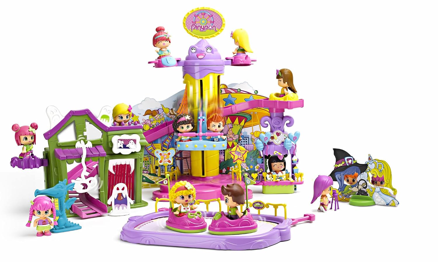 Pinypon Parque de Atracciones Famosa