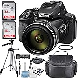 Nikon COOLPIX P900 Digital Camera with Accessory
