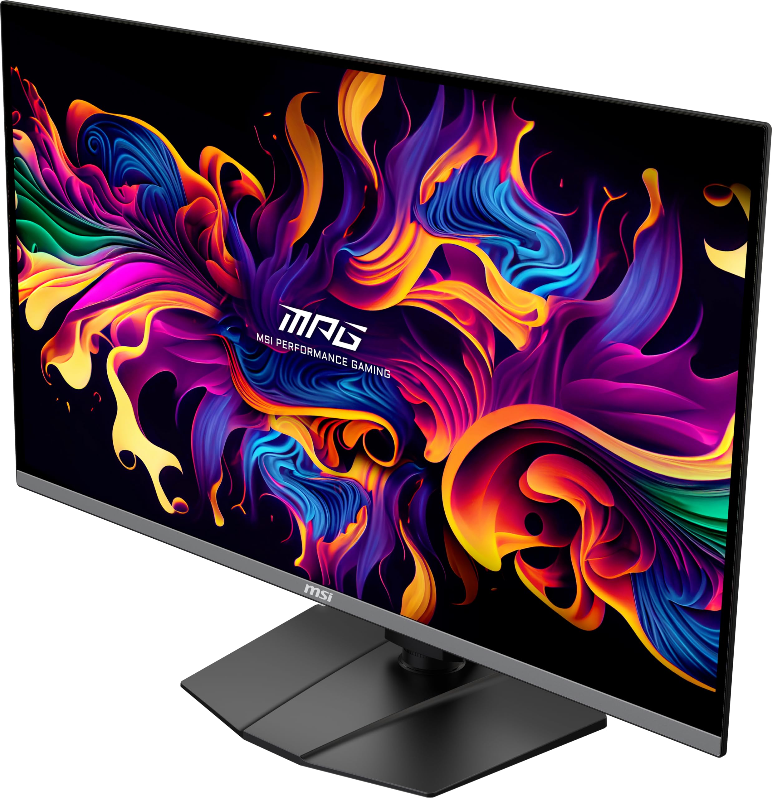 MSI MPG 321URX QD-OLED Gaming Monitor 31,5 Zoll 4K UHD – Quantum Dot OLED 3840 x 2160, 240 Hz / 0,03 ms, 99% DCI-P3, ΔE≤2, DisplayHDR True Black 400, KVM, RGB - DP 1.4a, HDMI 2.1, USB Type-C 2