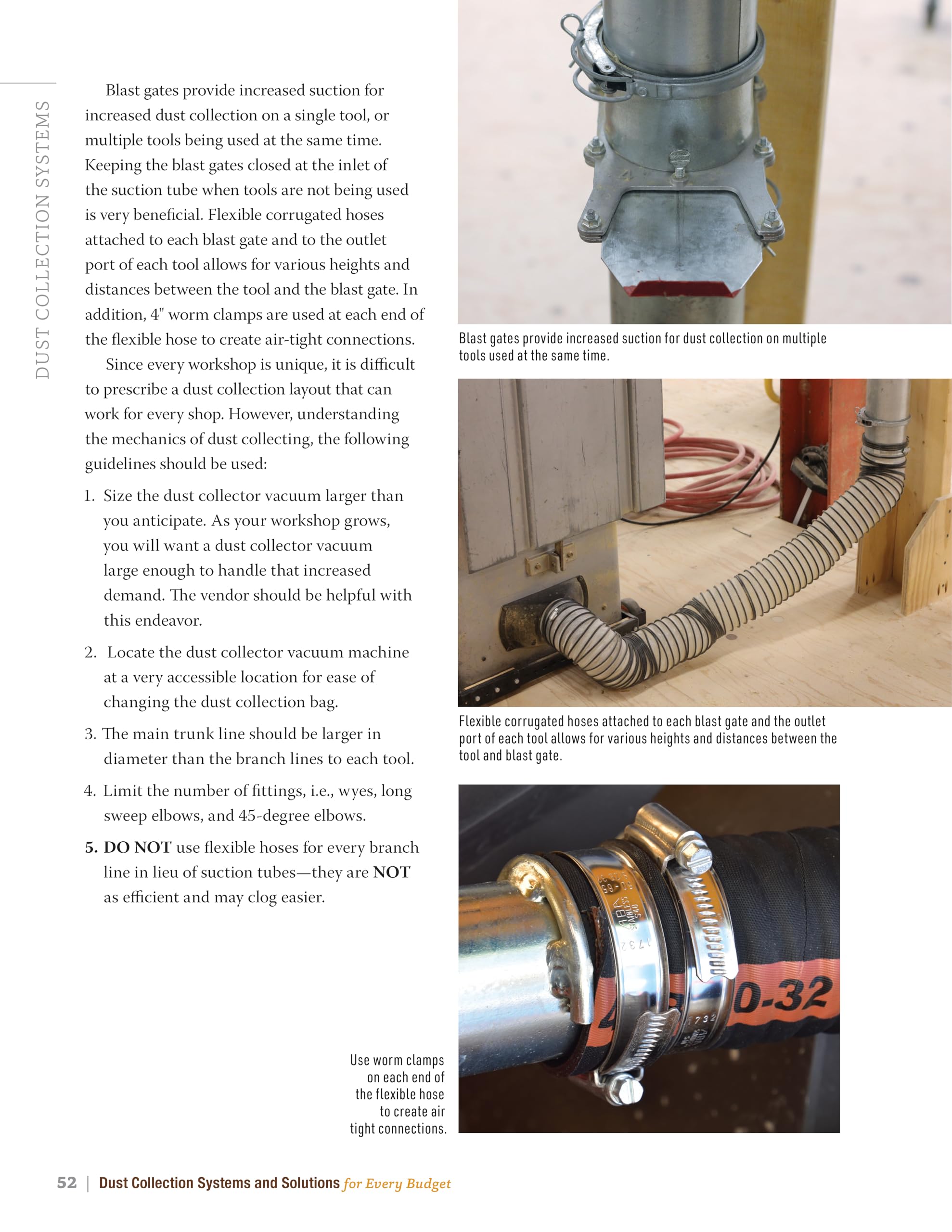 Dust Collection Systems and Solutions for Every Budget: Complete Guide to Protecting Your Lungs and Eyes from Wood, Metal, and Resin Dust in the Workshop (Fox Chapel Publishing) For Any Size Shop