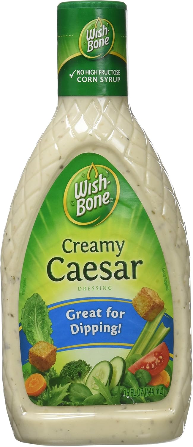 Wish Bone Sauce Pour Salade Caesar 444 Ml Amazon Fr Epicerie