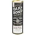 Scotch Whisky Barrel Aged Coffee, Colombia Single Origin Washed Whole Coffee Bean, Medium Roast w/Flavor Notes of Milk Chocolate, Raspberry, Honey, Silky Scotch by Oak & Bond Coffee Co. – 10oz.