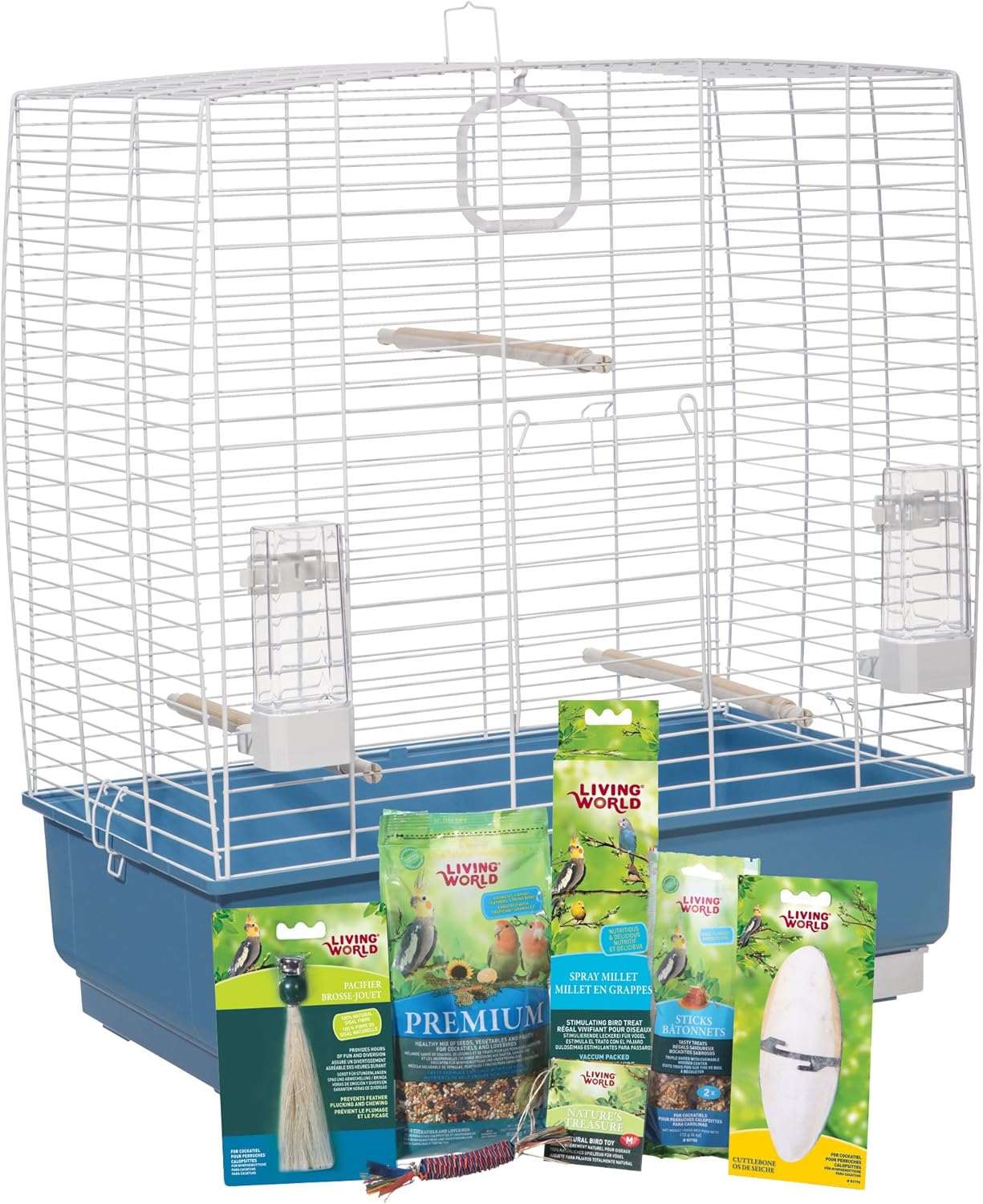 living world bird cage