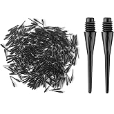 Vastarsky 2BA Thread Soft Dart Tips, 300 Pack Plastic Dart Points Replacement, Premium Dart Accessories