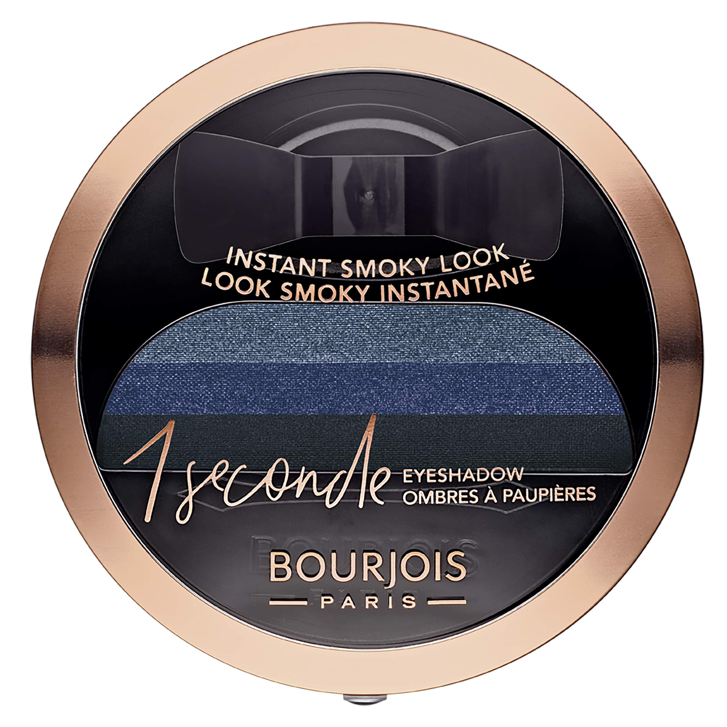 Bourjois 1 Second Eyeshadow 004 Insaisissa Blue 3 G COSBOU1047