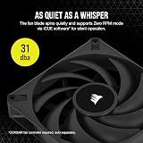Corsair AF140 Elite 140mm PWM Fan Fluid Dynamic Bearing AirGuide Low Noise view 5