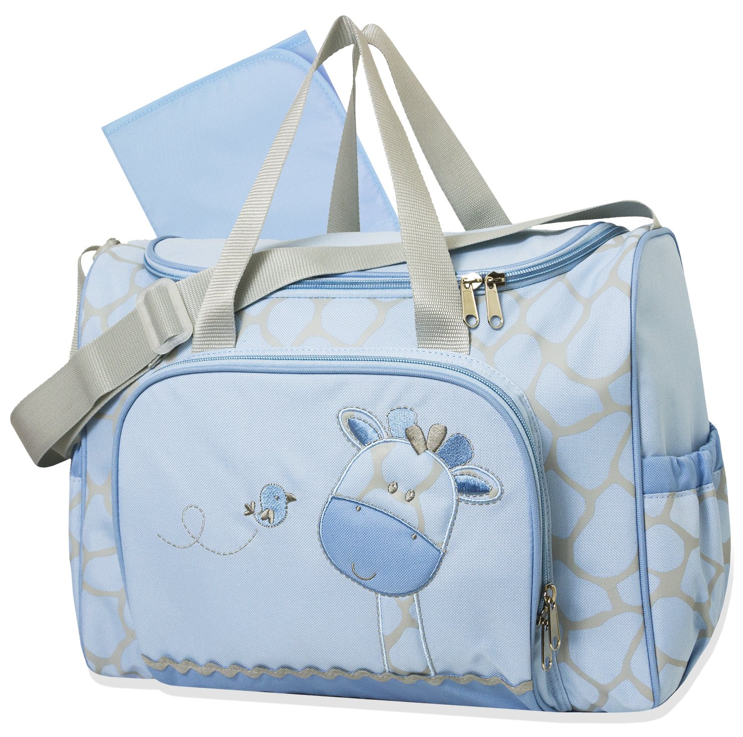giraffe diaper bag