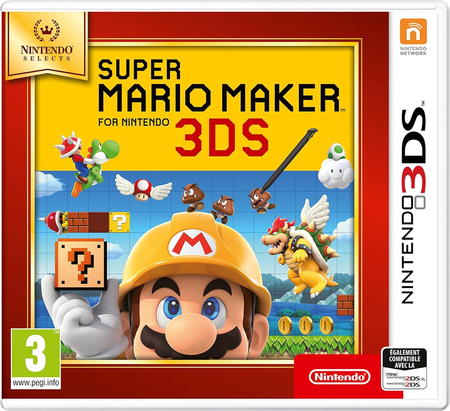 mario maker dsi