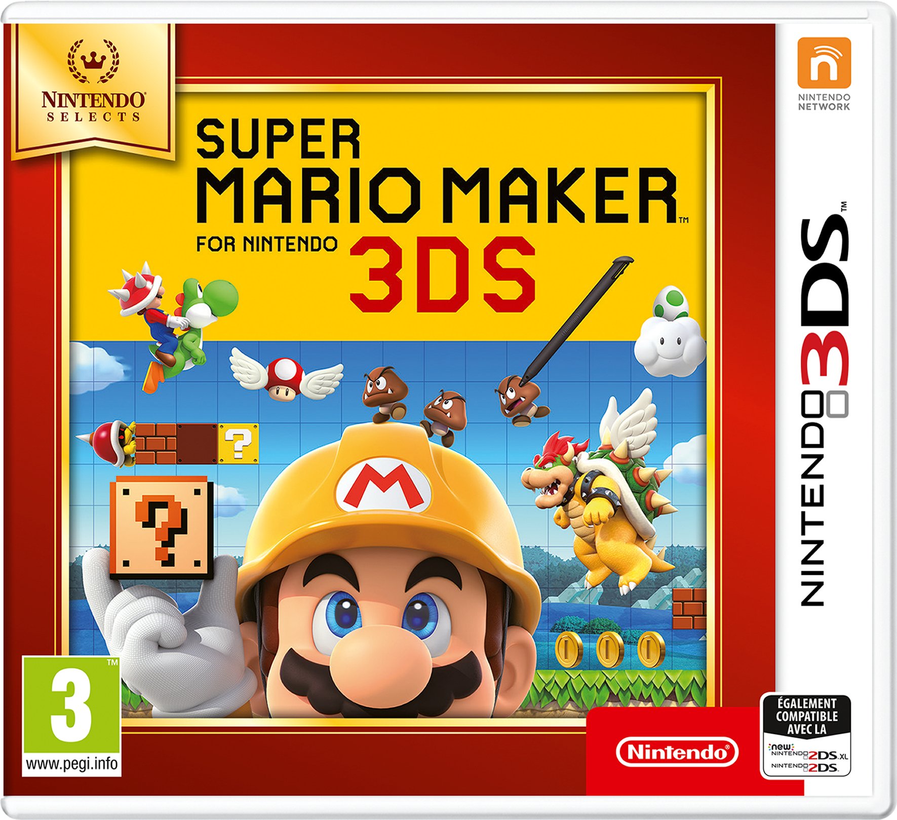 Nintendo Super Mario Maker - Selects