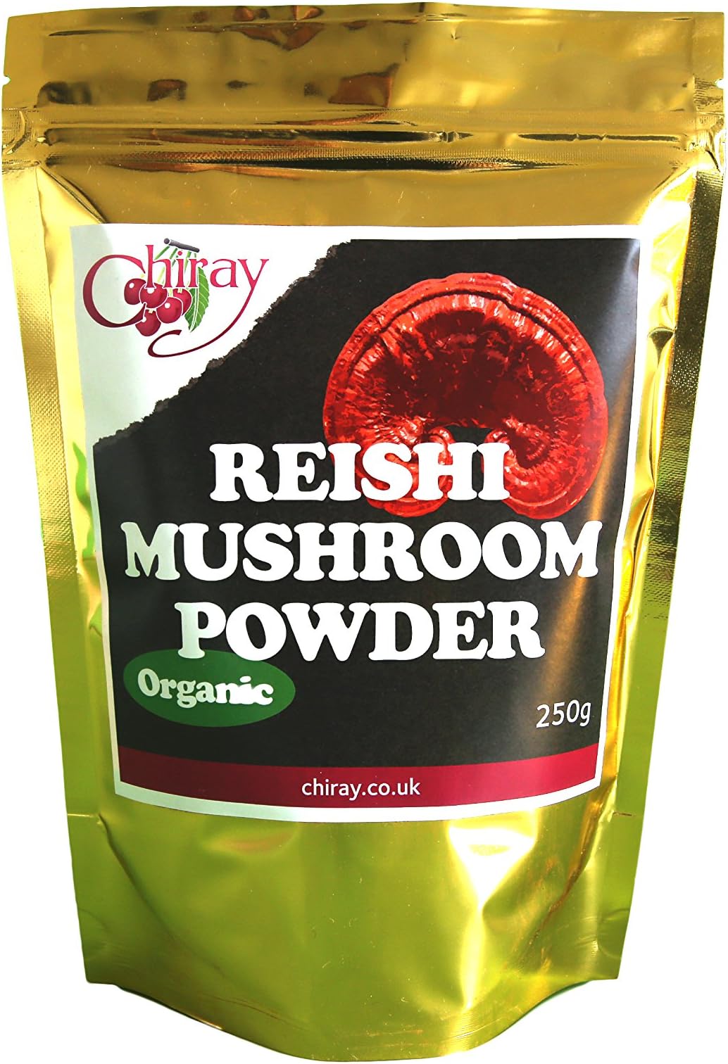 Chiray Organic Reishi Powder 250g