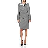 Le Suit Womens Jacket/Skirt Suit