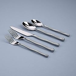 Gourmet Settings 20-Piece Flatware Exotique