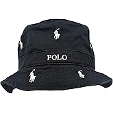 Polo Ralph Lauren Men's Twill Scattered Pony Bucket Hat