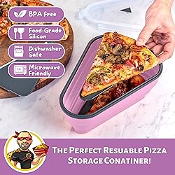 PIZZA PACK The Perfect Reusable Pizza Storage
