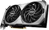 MSI Gaming RTX 4070 12GB GDDR6X Graphics Card Ventus 2X OC Ada Lovelace view 3