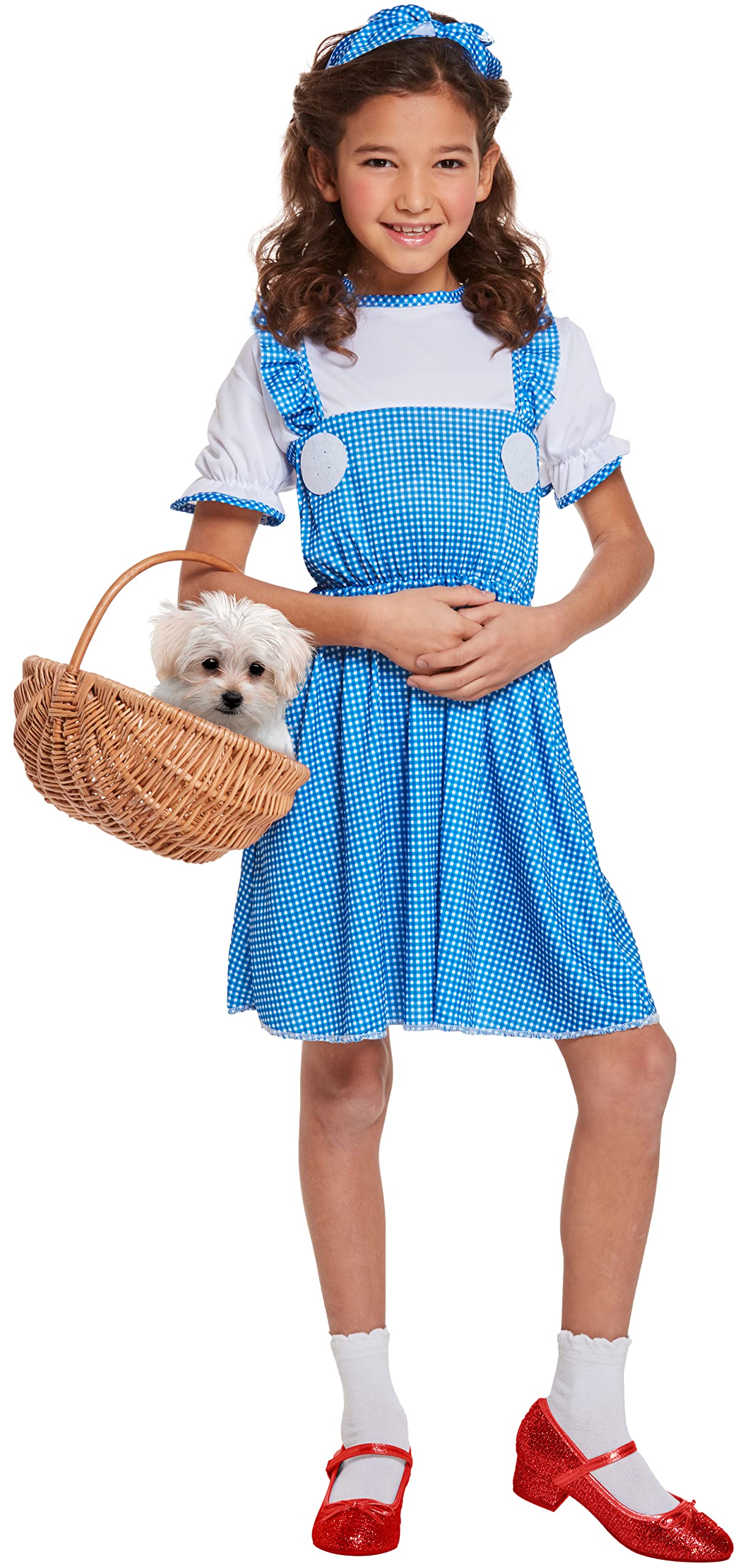 Henbrandt Children's Fancy Dress Country Girl Age 4-6