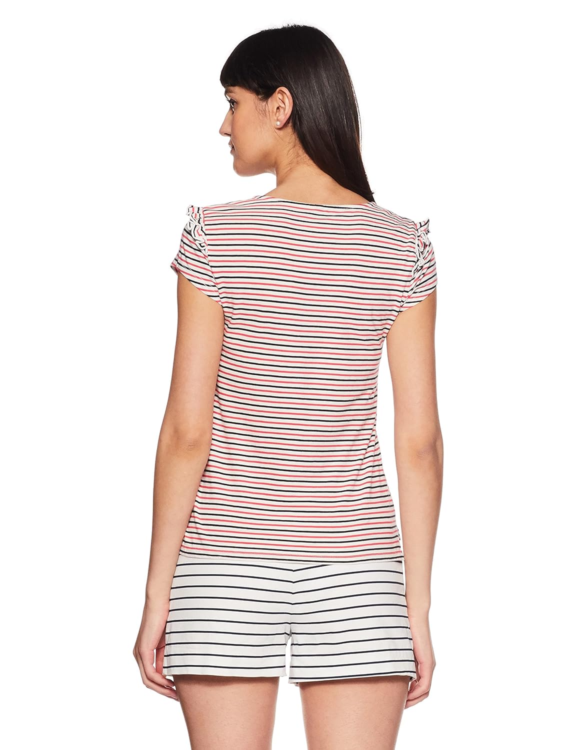 united colors of benetton women's regular fit t-shirt