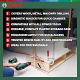 Bosch 34pc X-Line Drill and Screwdriver Bit Set Wood Masonry Metal view 3
