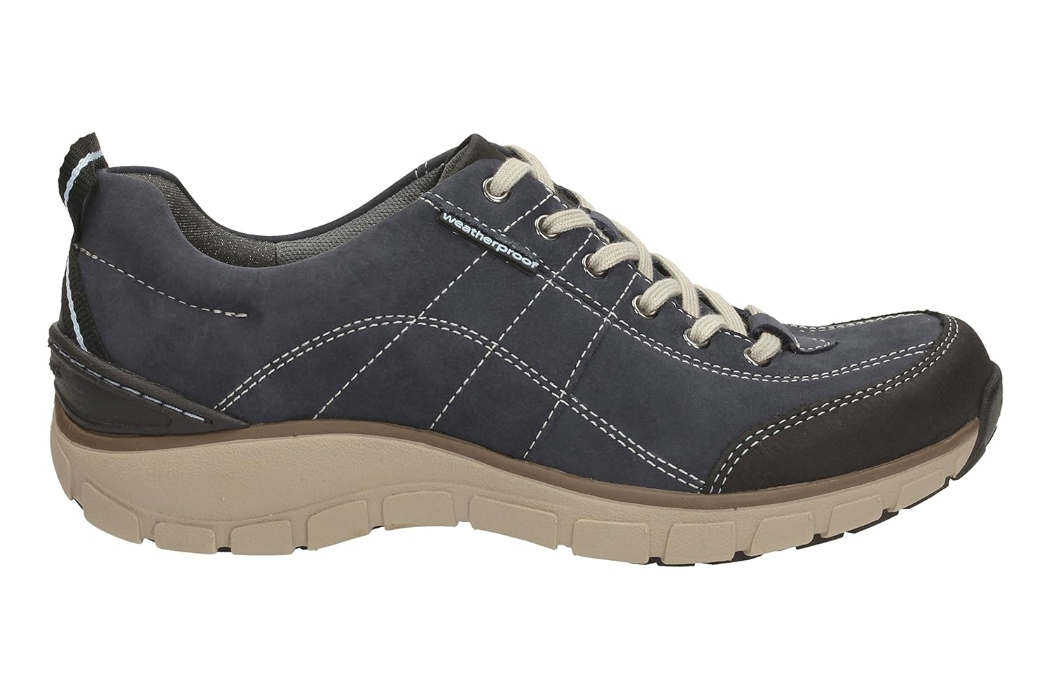 clarks women's walking trainers